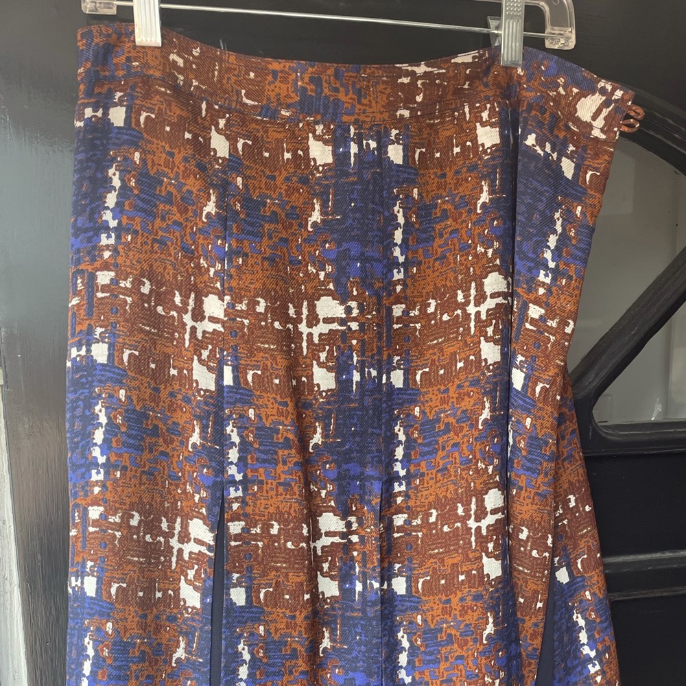 Tory Burch size 10 printed skirt